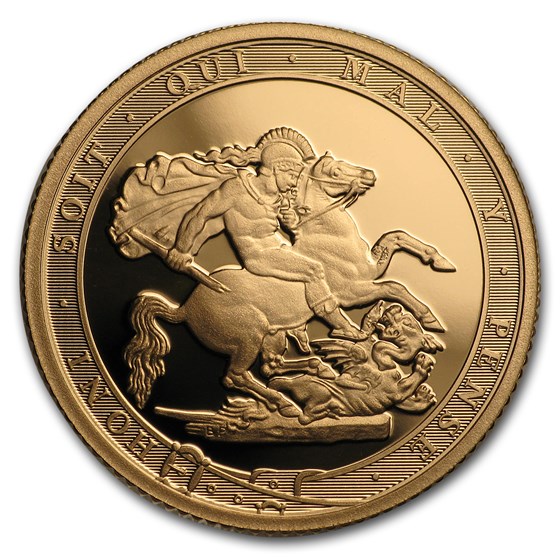 2017 Great Britain Gold Sovereign Proof (w/Box & COA) 2017 Great Britain Gold Sovereign Proof (w/Box & COA)